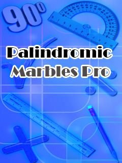 game pic for Palindromic marbles pro